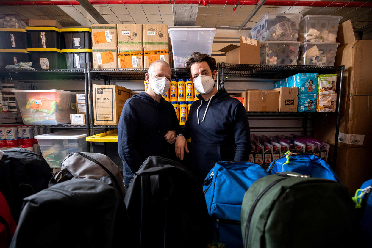 Backpacks for the Street - Covid-19