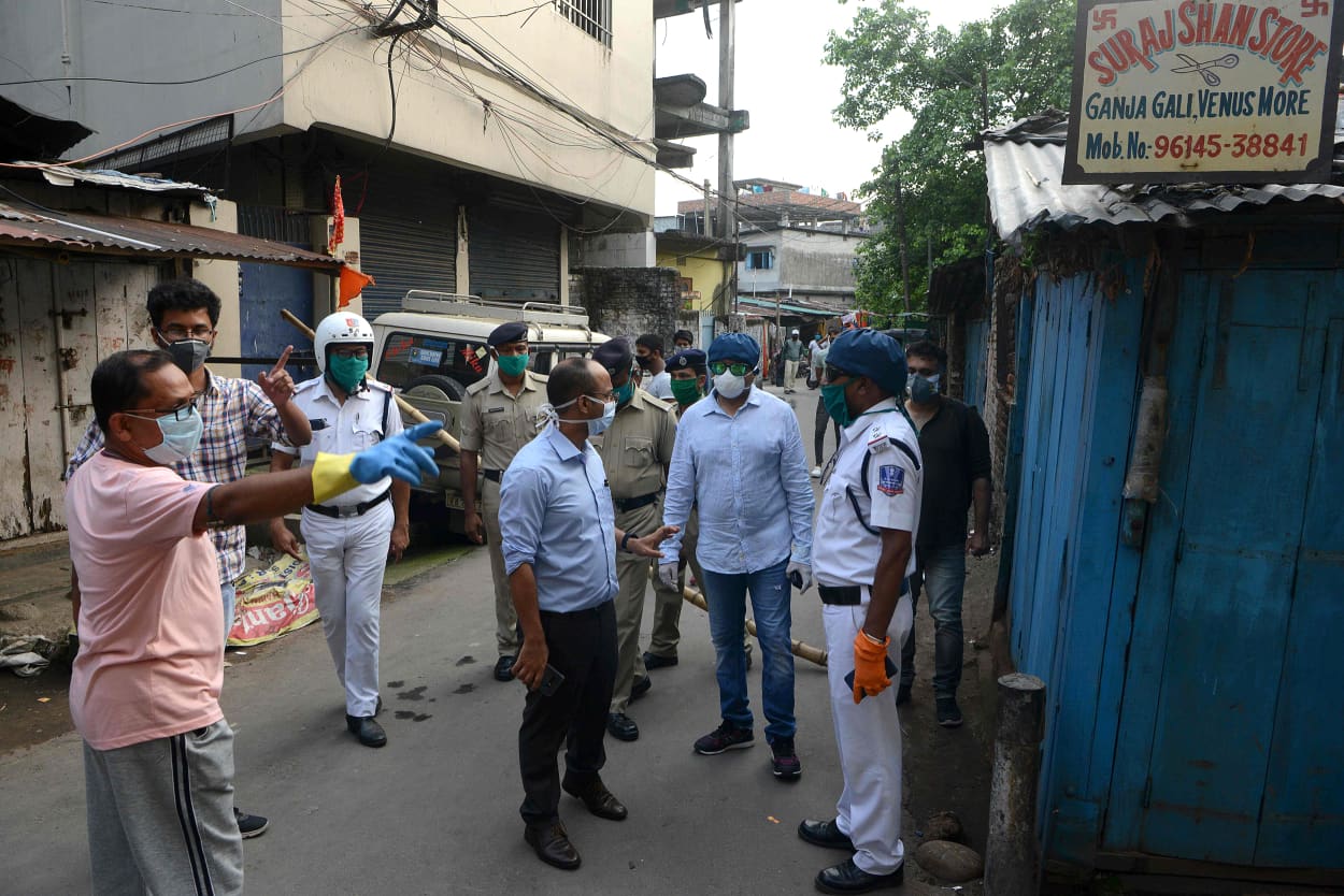 Image: INDIA-HEALTH-VIRUS