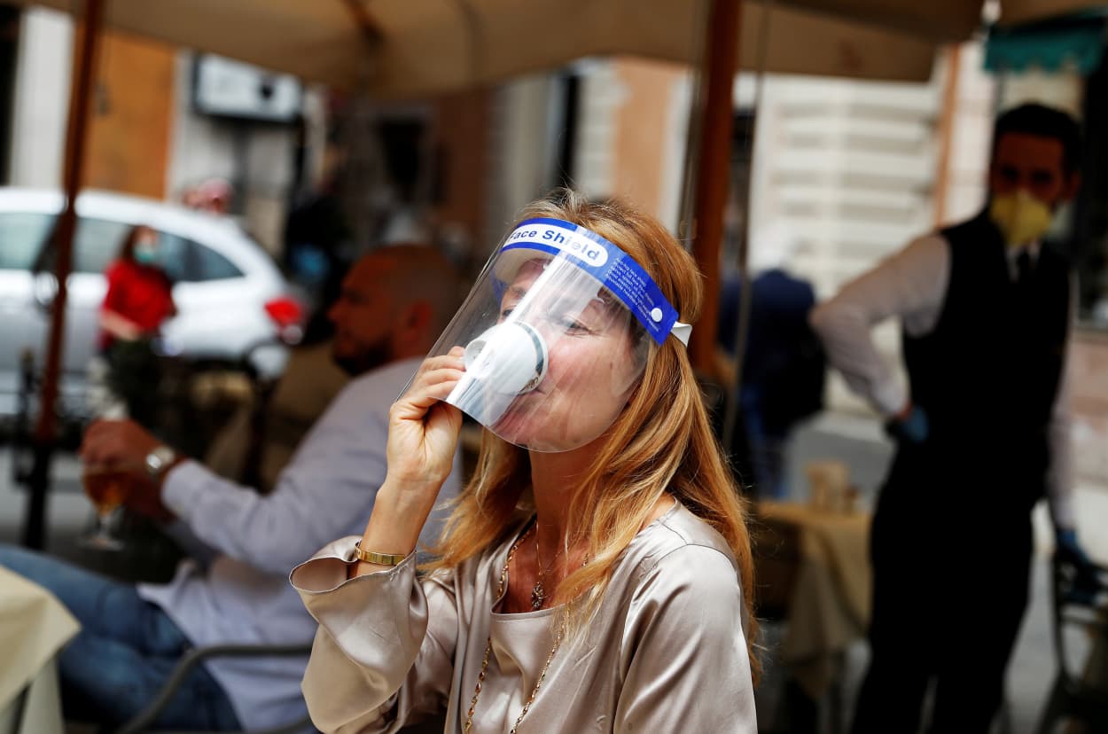 Image: The coronavirus disease (COVID-19) outbreak in Rome