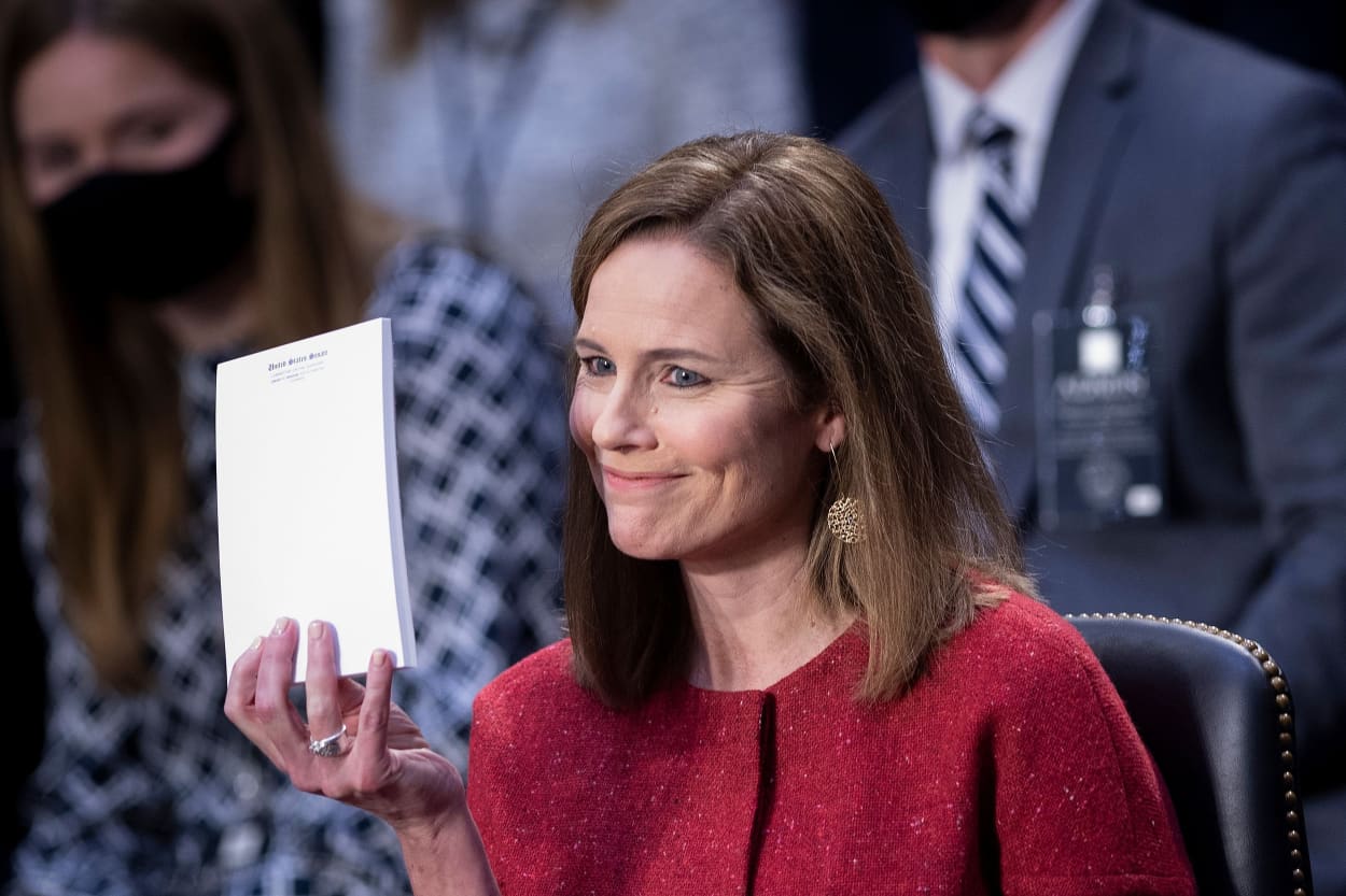 Judge Amy Coney Barrett