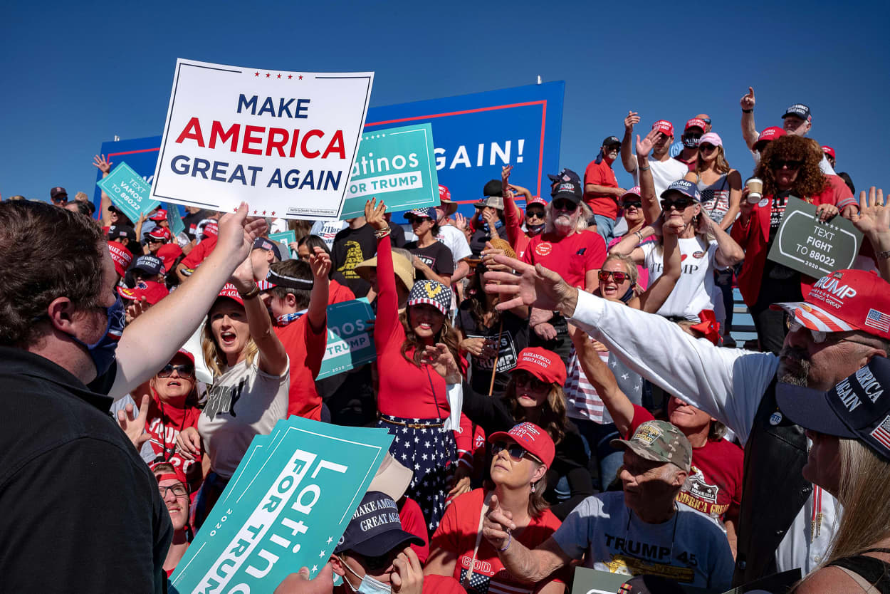 Scenes from a MAGA