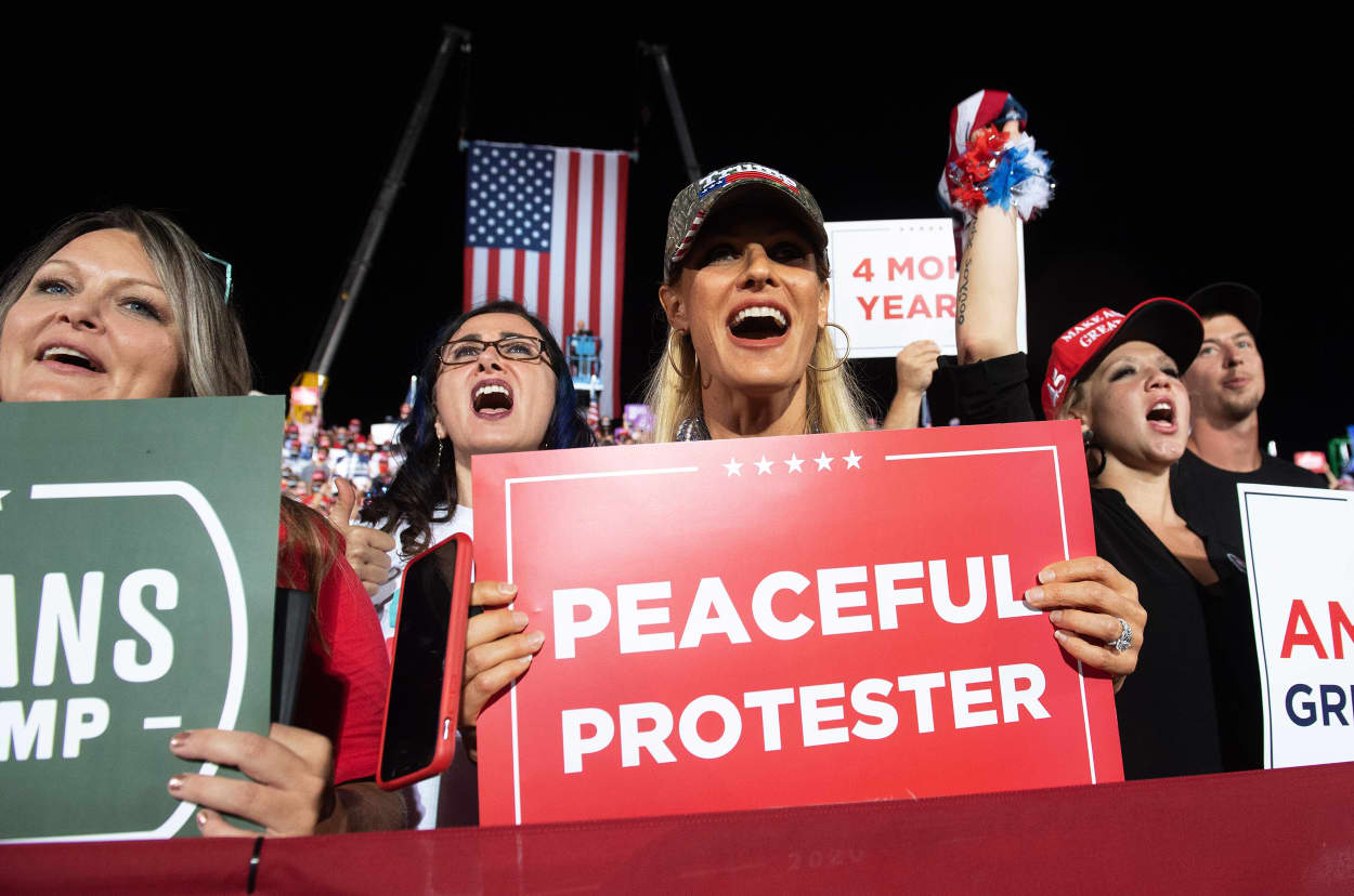 Image: MAGA rally, US-VOTE-TRUMP