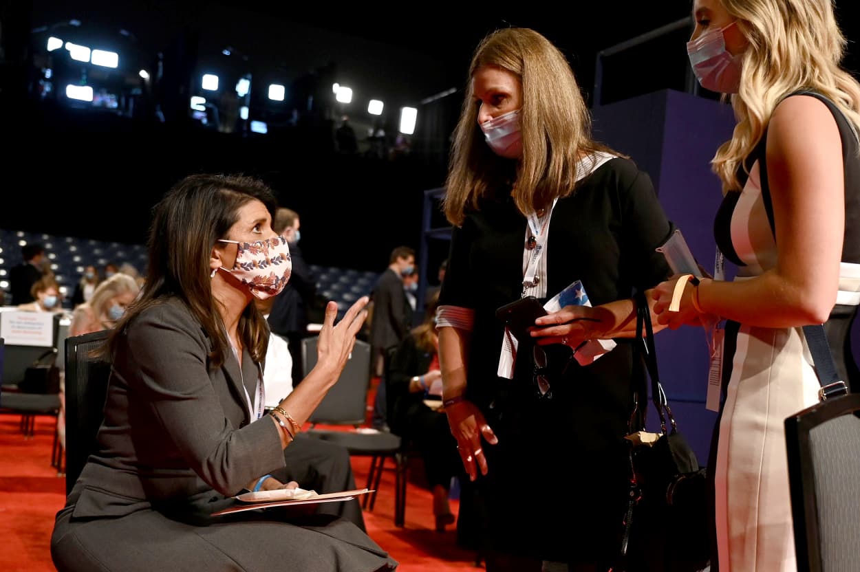 Image: US-VOTE-DEBATE