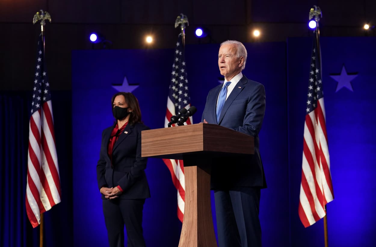 Image: Joe Biden Kamala Harris