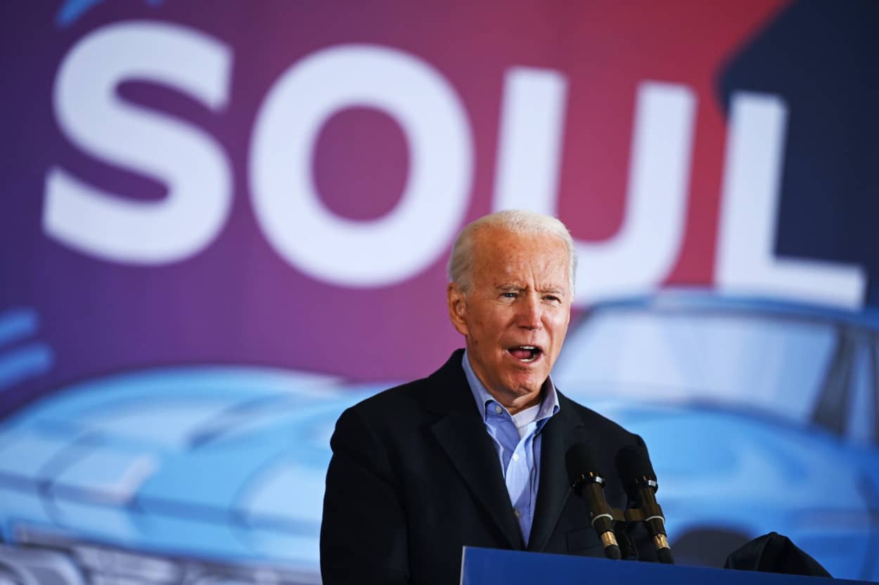 Image: US-VOTE-BIDEN