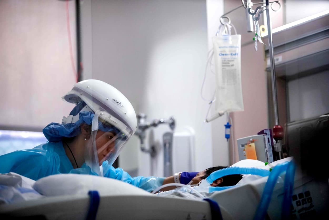 Image: TOPSHOT-US-HEALTH-VIRUS