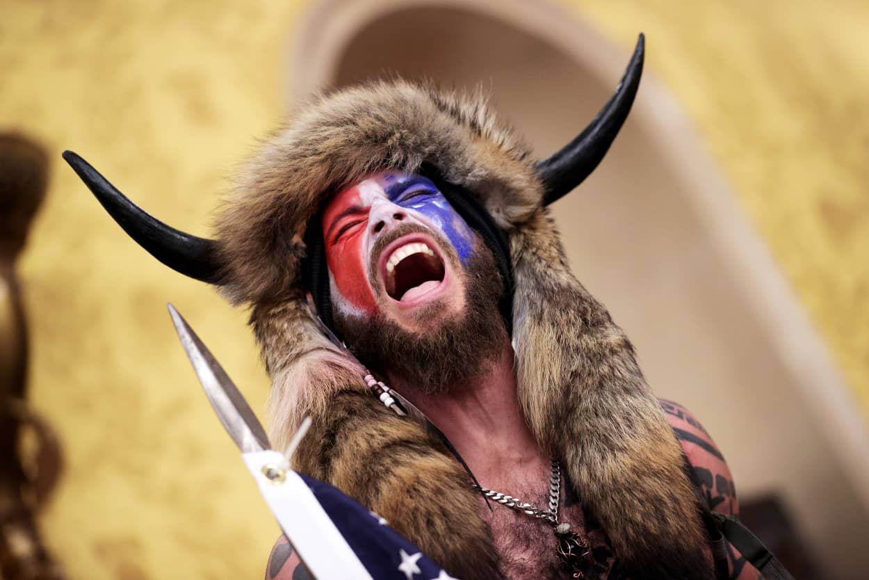 Image: Congress Holds Joint Session To Ratify 2020 Presidential Election