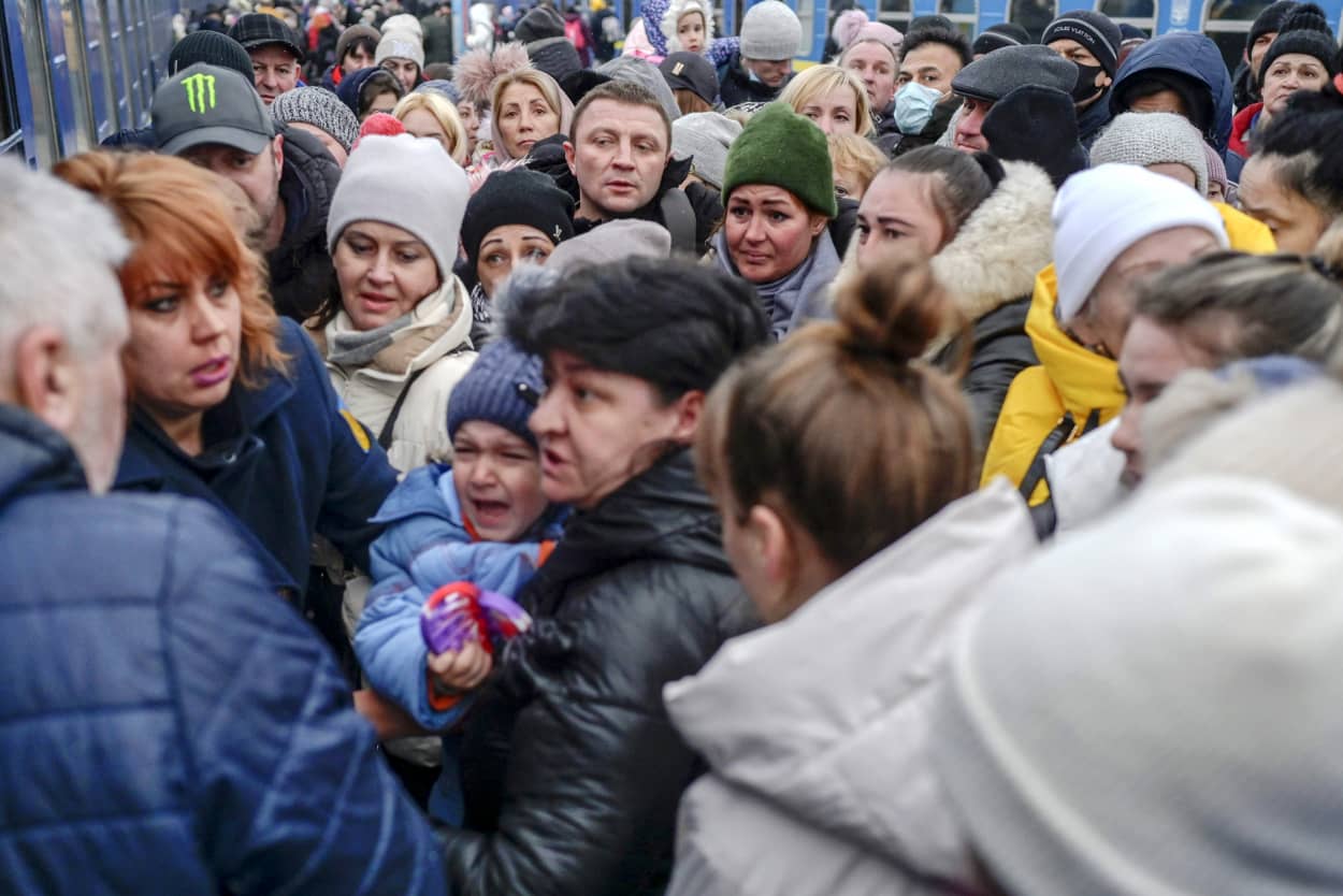 Image: TOPSHOT-UKRAINE-RUSSIA-CONFLICT