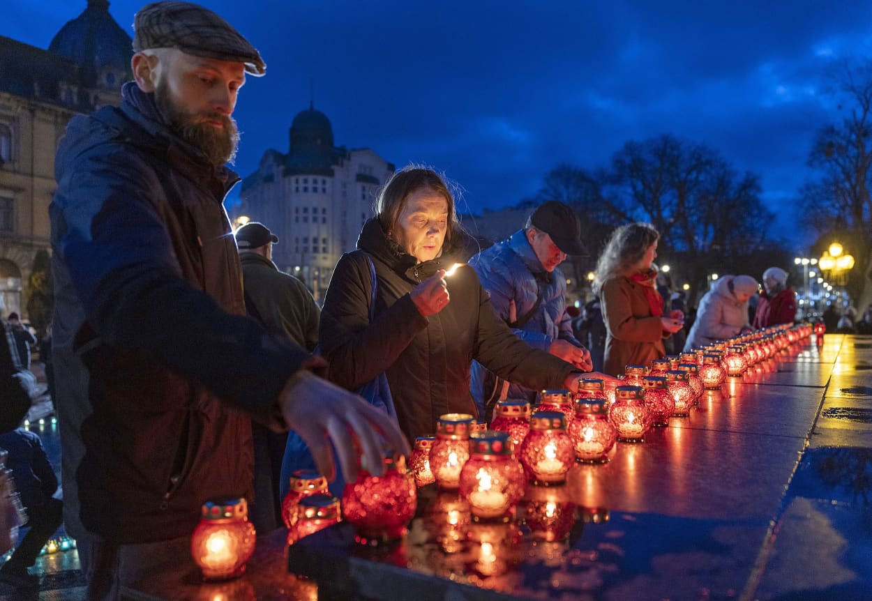 Image: Lviv Remains Relative Haven Despite Russia's Increasing Attacks In West