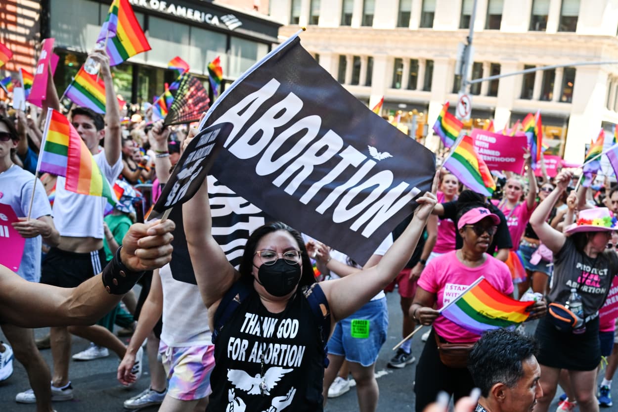 2022 New York City Pride March