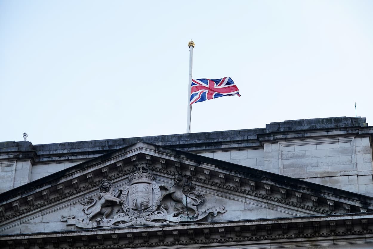 Queen Elizabeth II death