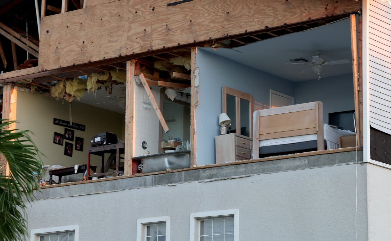 Image: Hurricane Ian Slams Into West Coast Of Florida