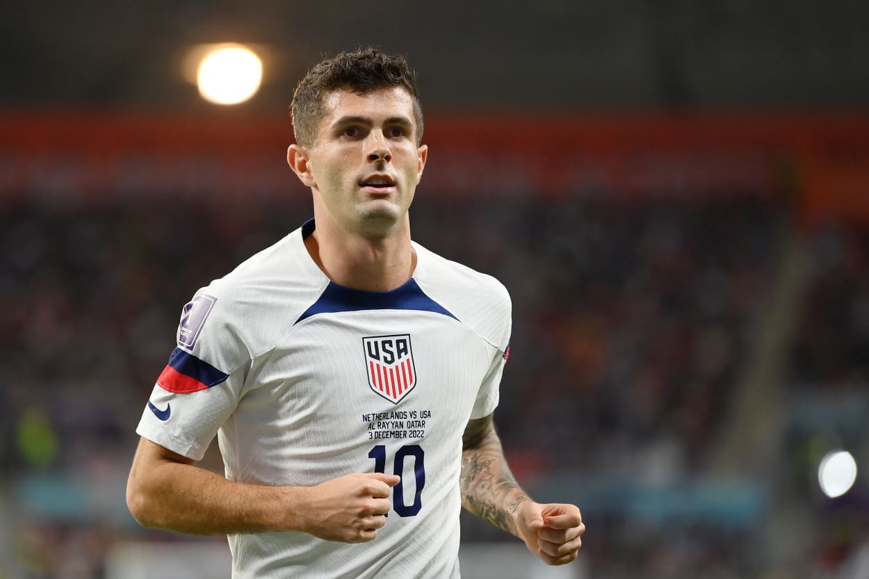 Christian Pulisic at the World Cup