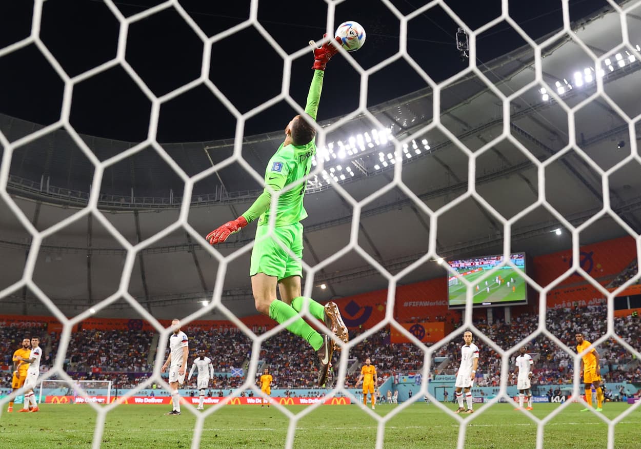 Matt Turner of United States