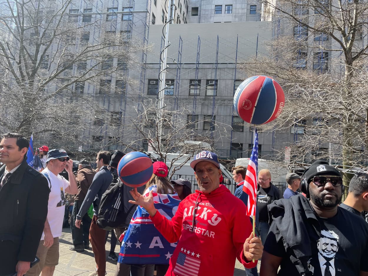 Ricardo Varona, 62, from Bronx, N.Y.