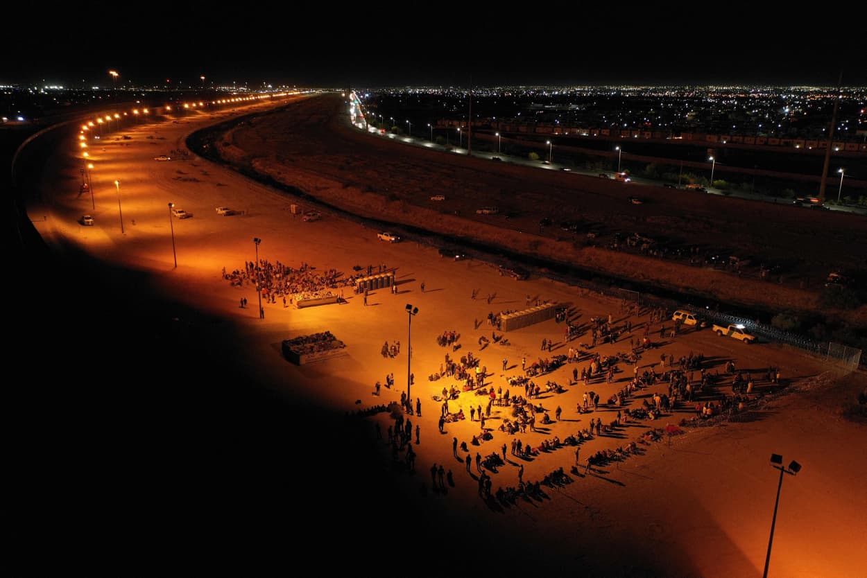 Covid-era rules that have prevented hundreds of thousands of people from claiming asylum at the southern US border expired early on May 11, 2023, creating uncertainty for migrants and setting off a political firestorm.