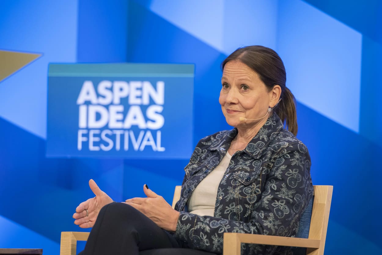 Chair and CEO of General Motors, Mary Barra.