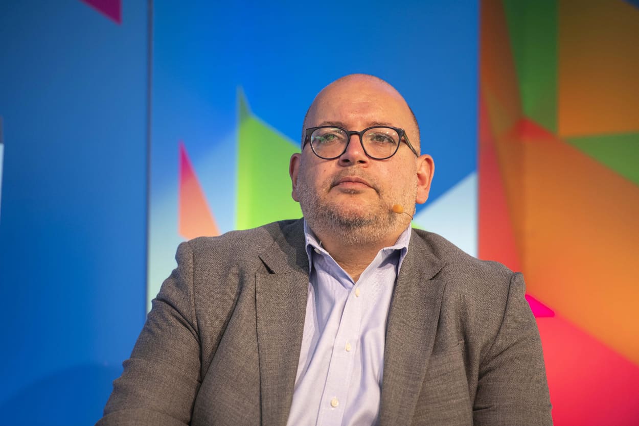 Jason Rezaian discusses “The Dilemmas of Hostage Diplomacy” at Aspen Ideas Festival in Aspen, Colo. on Wednesday, June 28, 2023.