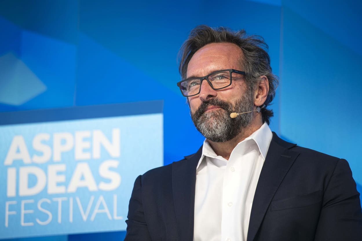 Roger Carstens, discusses “The Dilemmas of Hostage Diplomacy” at Aspen Ideas Festival in Aspen, Colo. on Wednesday, June 28, 2023.