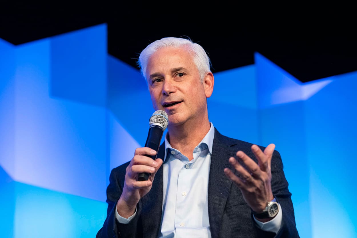 Charlie Scharf at Aspen Ideas Festival on Wednesday, June 28, 2023.