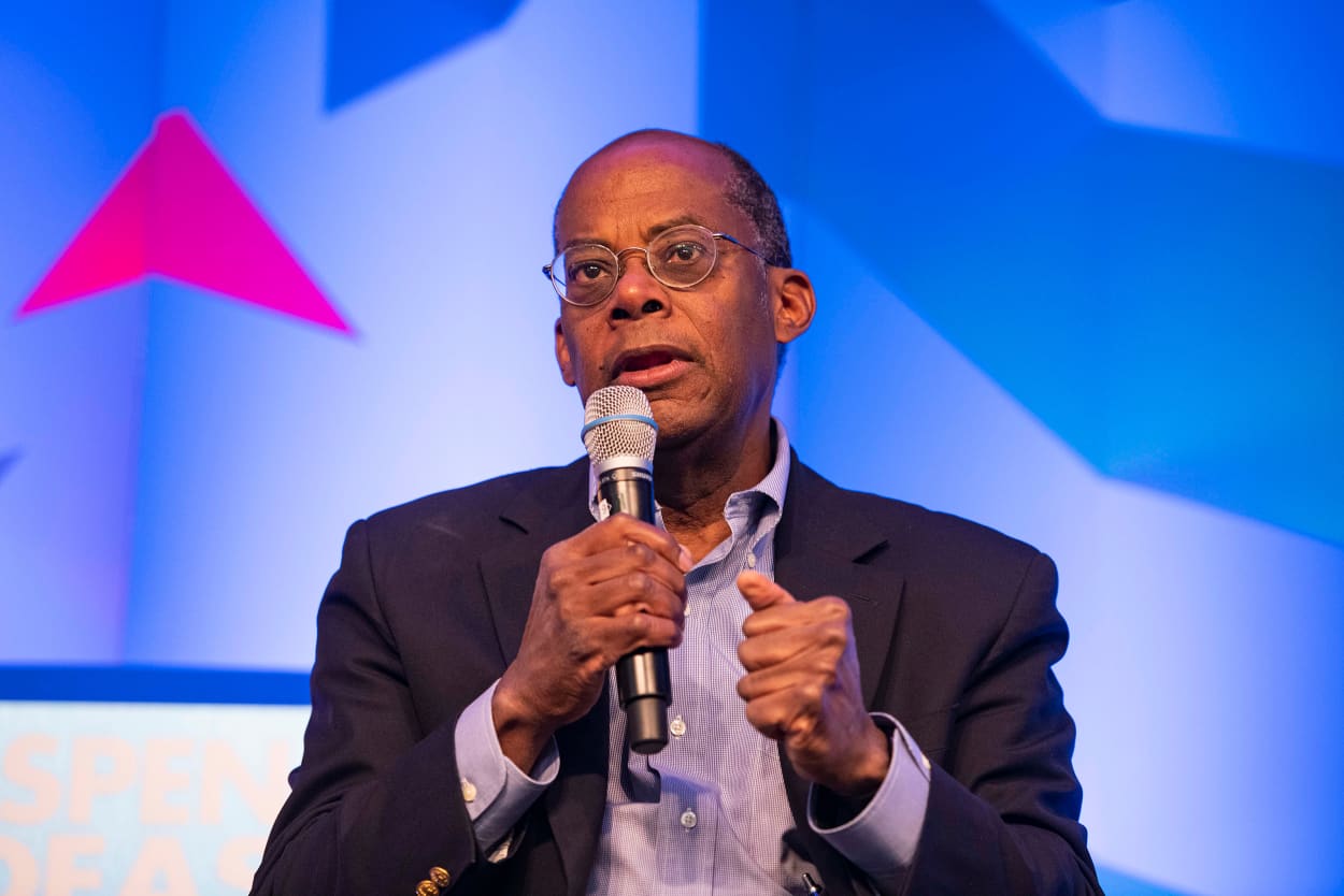 Roger Ferguson at Aspen Ideas Festival in Aspen, Colo. on Wednesday, June 28, 2023.