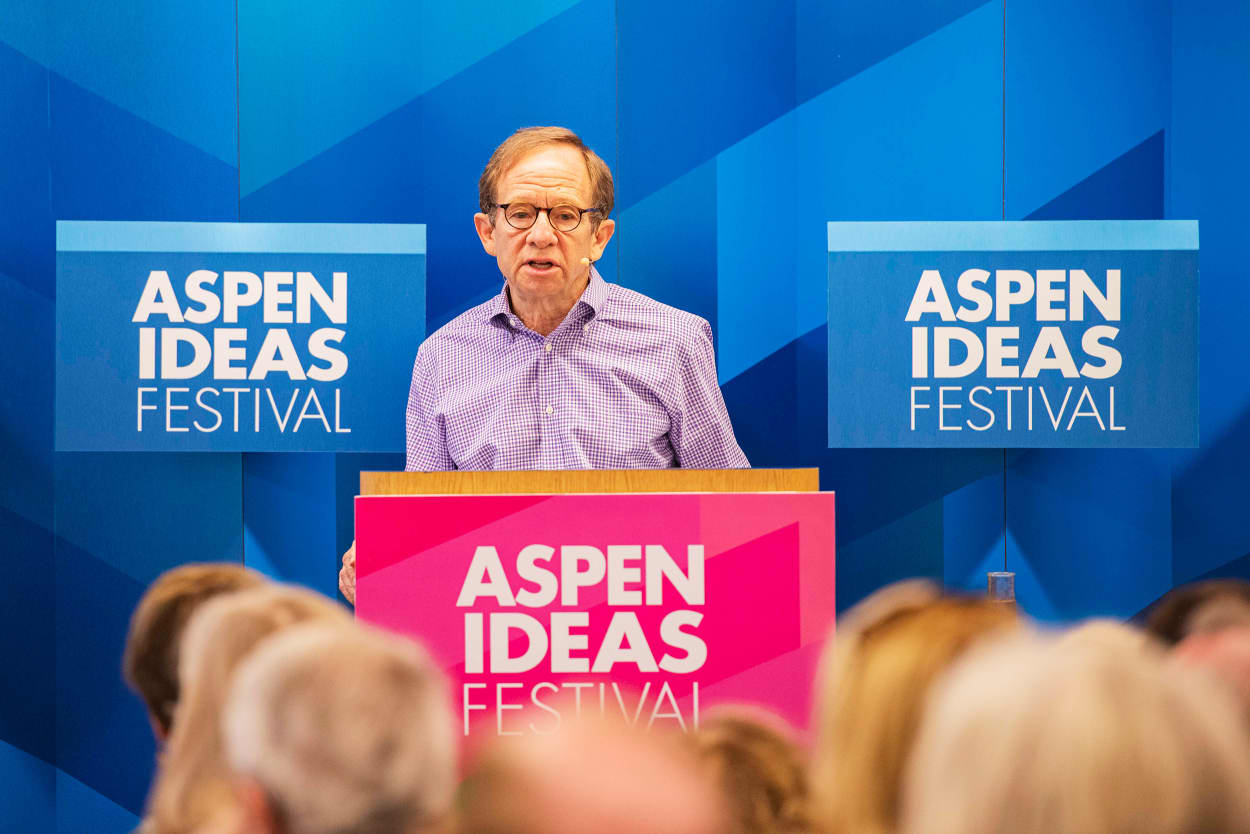Steven Rattner at Aspen Ideas Festival in Aspen, Colo. on Wednesday, June 28, 2023.