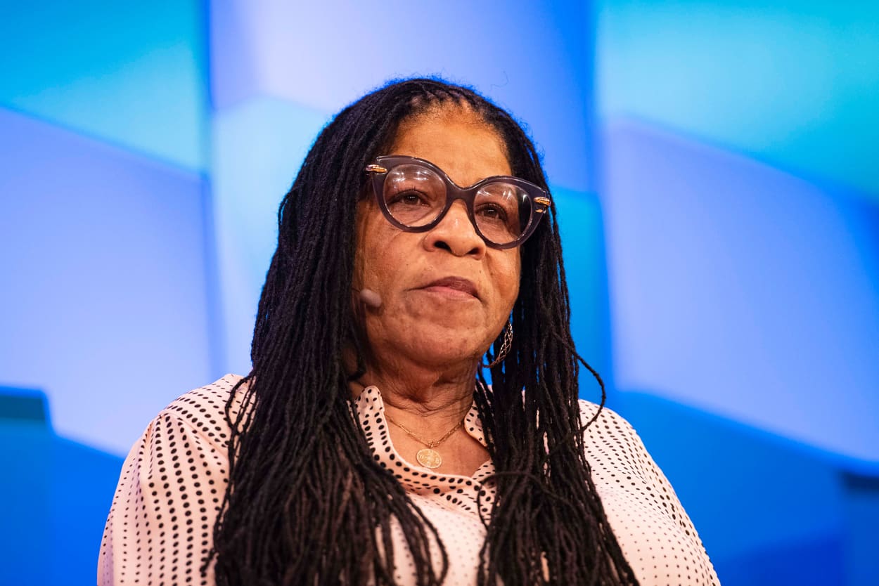 Susan Burton at Aspen Ideas Festival on June 28, 2023.