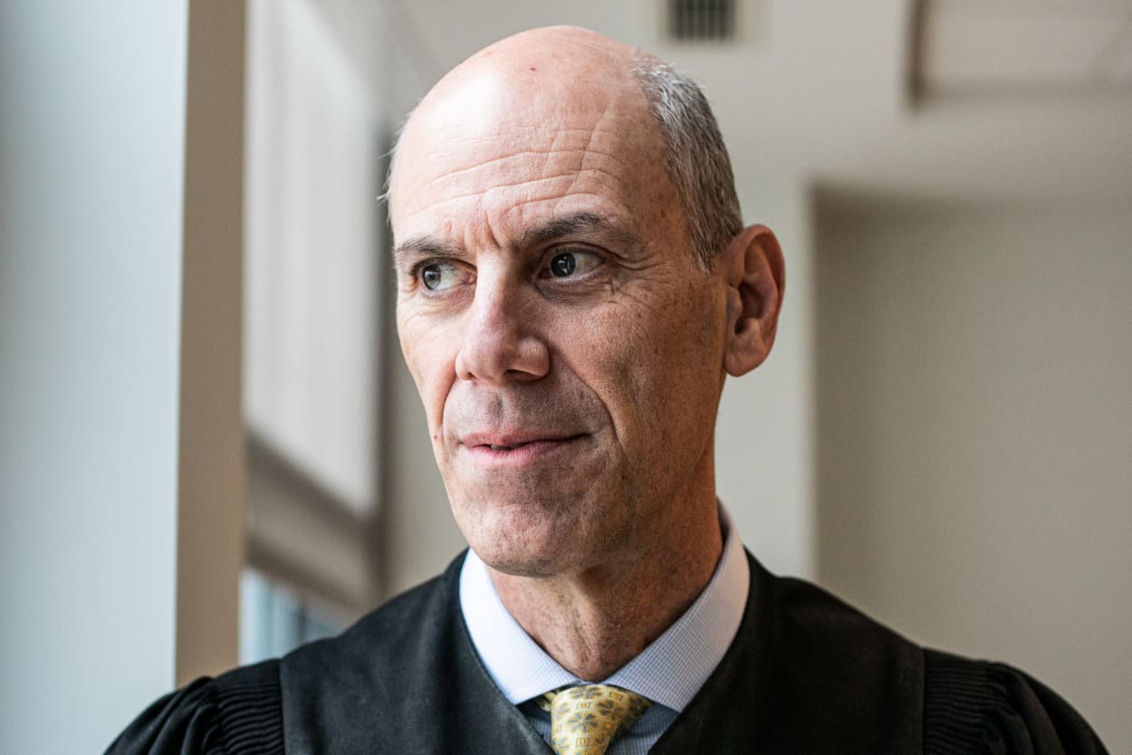 Judge James Boasberg in Washington on March 13, 2023.