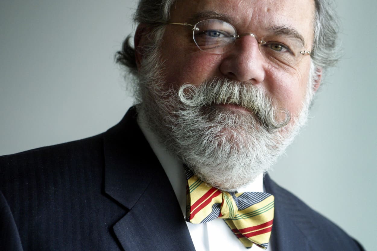 Ty Cobb in his law office in Denver on Jan. 16, 2004.