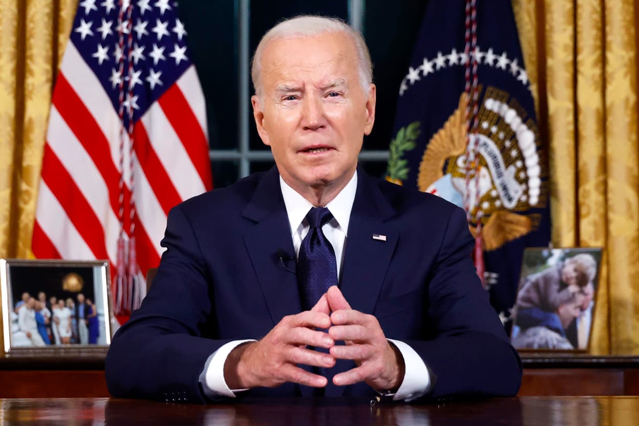 oval office Joe Biden president speech