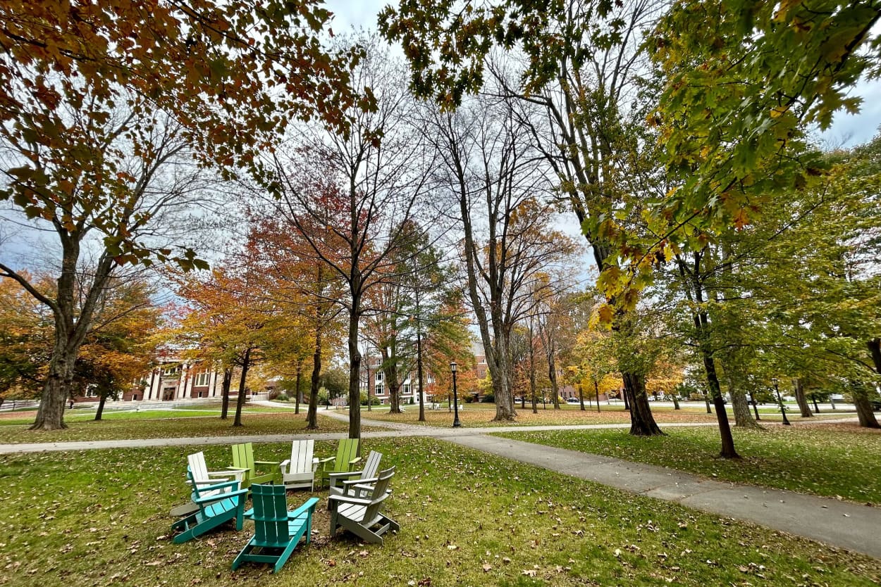 Bates College in Maine.