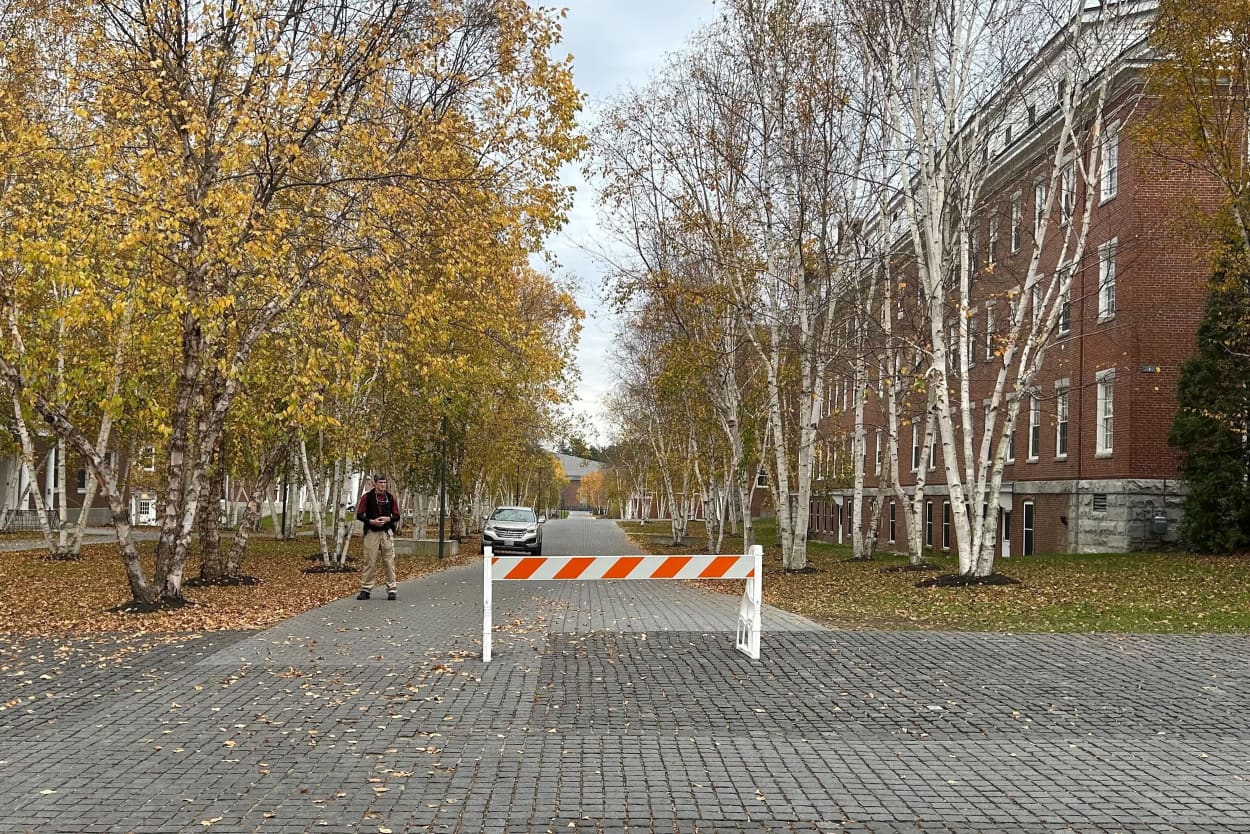 Bates College in Maine.