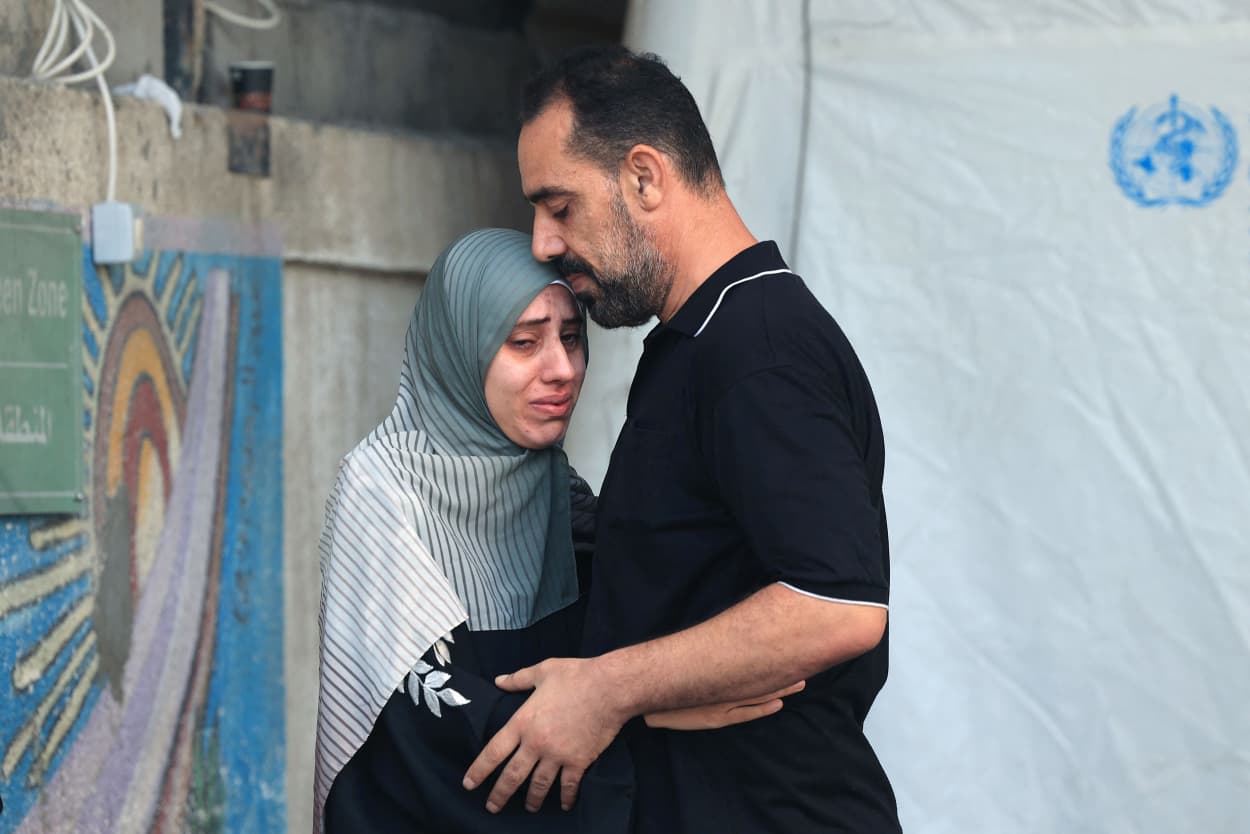 Thousands of civilians, both Palestinians and Israelis, have died since Oct. 7, 2023, after Palestinian Hamas militants based in the Gaza Strip entered southern Israel in an unprecedented attack triggering a war declared by Israel on Hamas with retaliatory bombings on Gaza. 