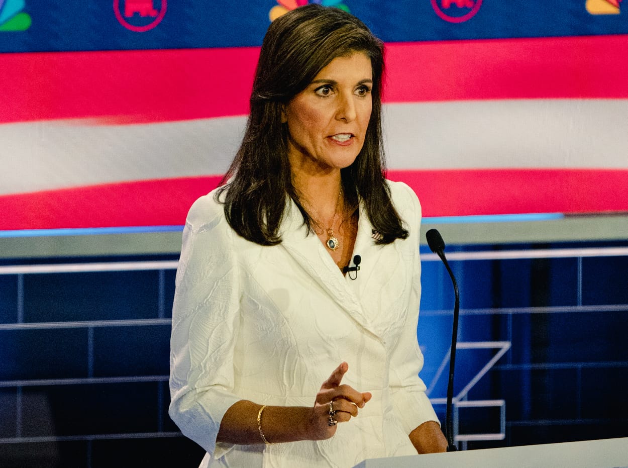 Former United Nations Ambassador Nikki Haley.