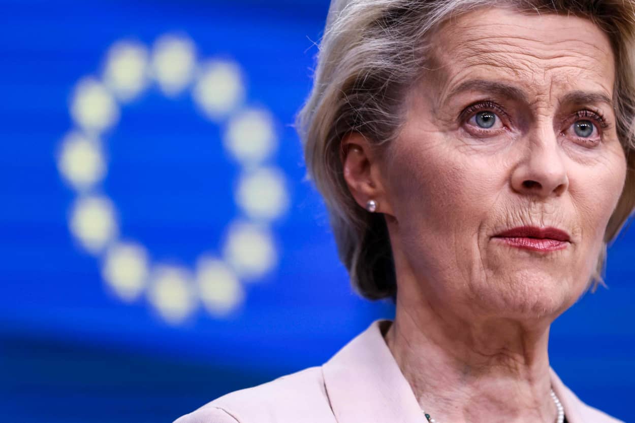 European Commission President Ursula von der Leyen.