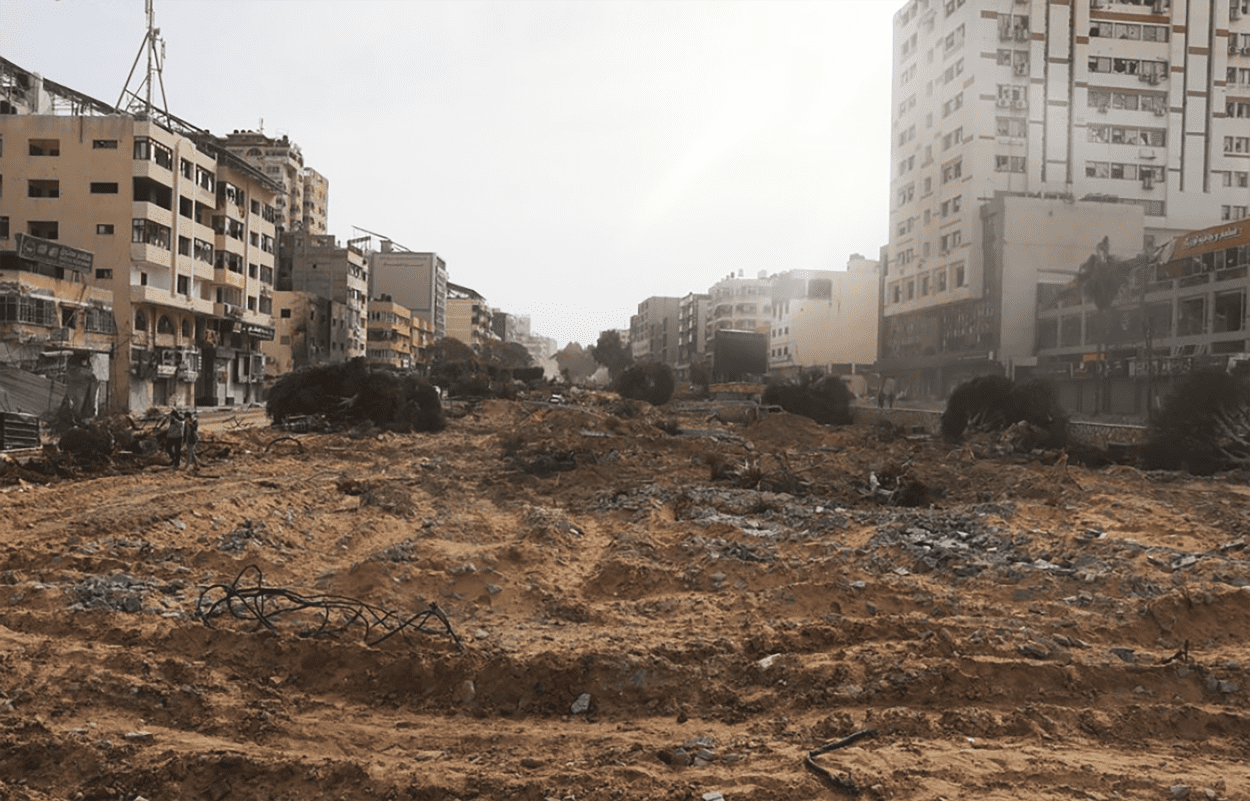 Gaza Unknown Soldier Square
