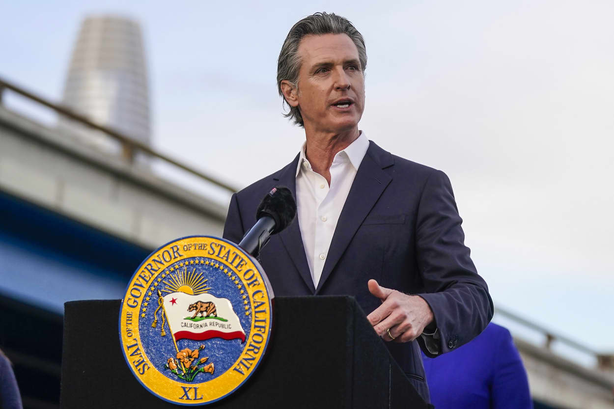 Gavin Newsom