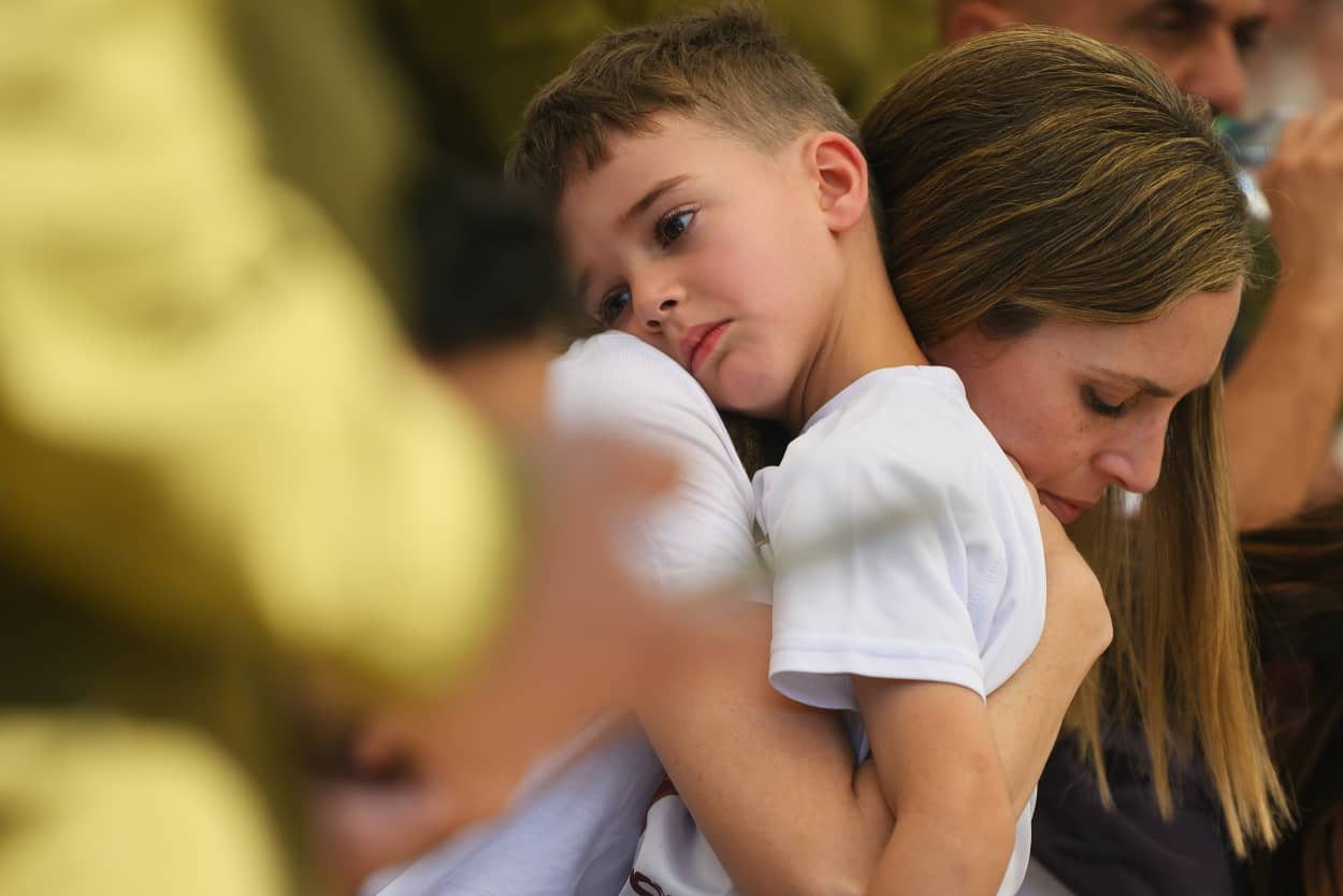 Funeral Held For Col. Asaf Hamami, Who Was Killed On Oct. 7