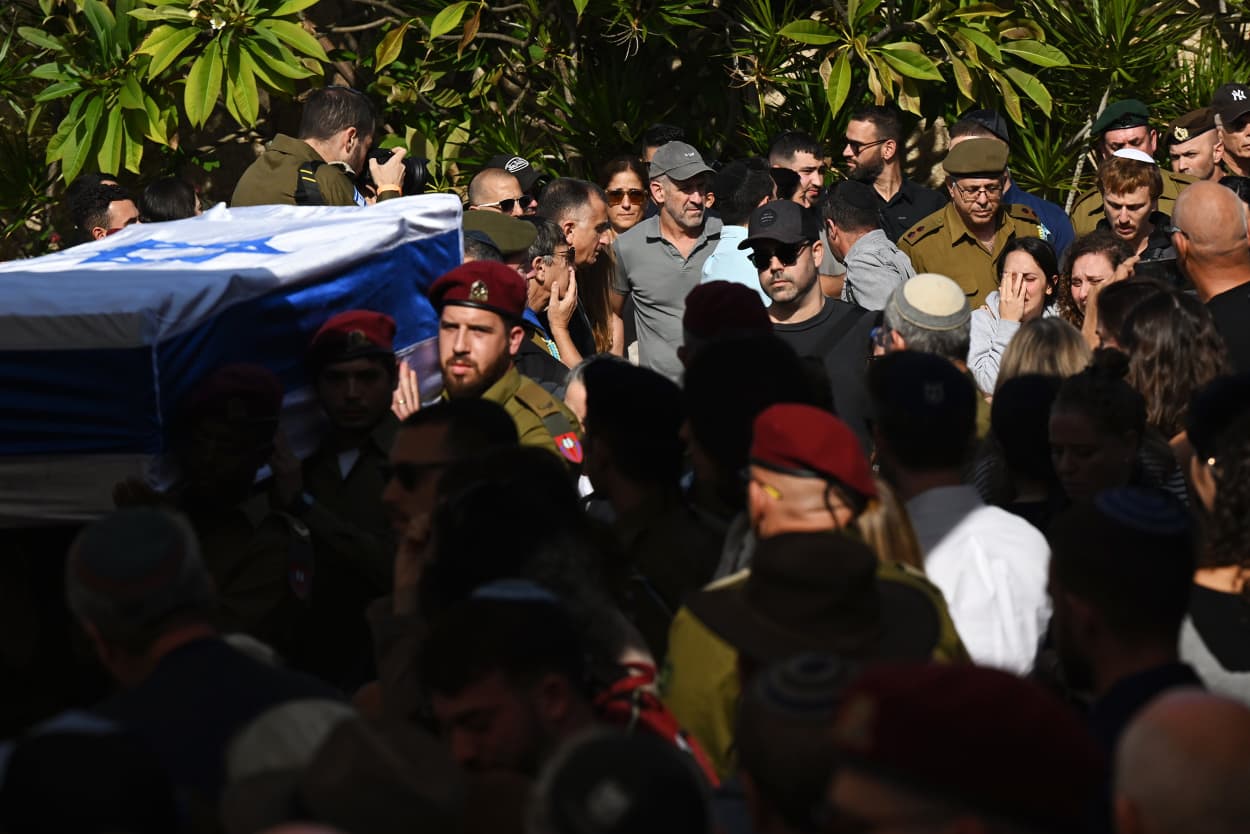 The Israel Defense Forces said the 25-year-old major, son of the cabinet minister and former army chief Gadi Eisenkot, died on Thursday in Gaza. Over two months have passed since the Oct. 7 attacks by Hamas that sparked a retaliatory ground and air campaign by Israel in Gaza.