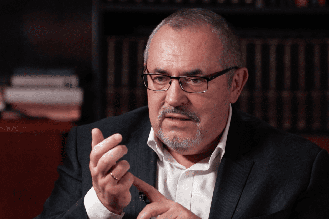 Russian opposition candidate Boris Nadezhdin