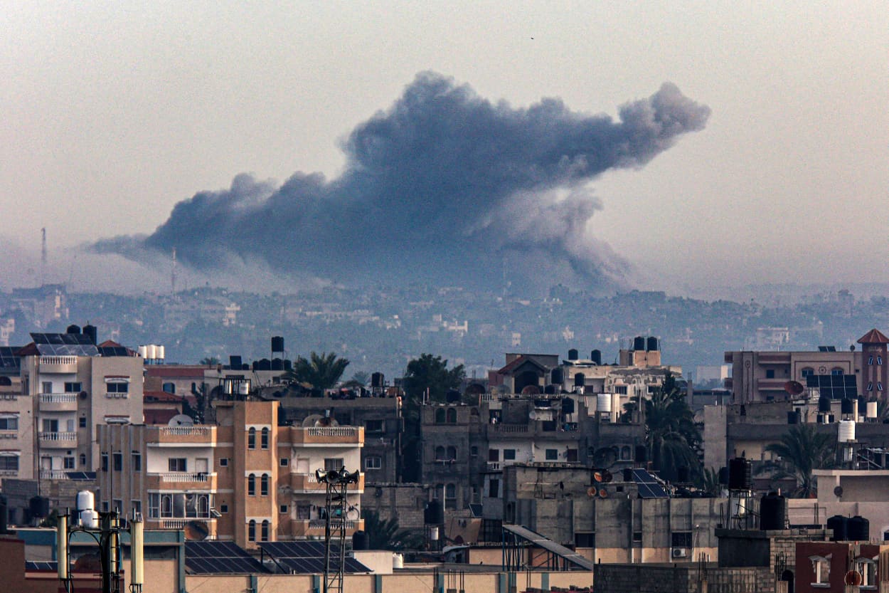 Khan Younis bombardment