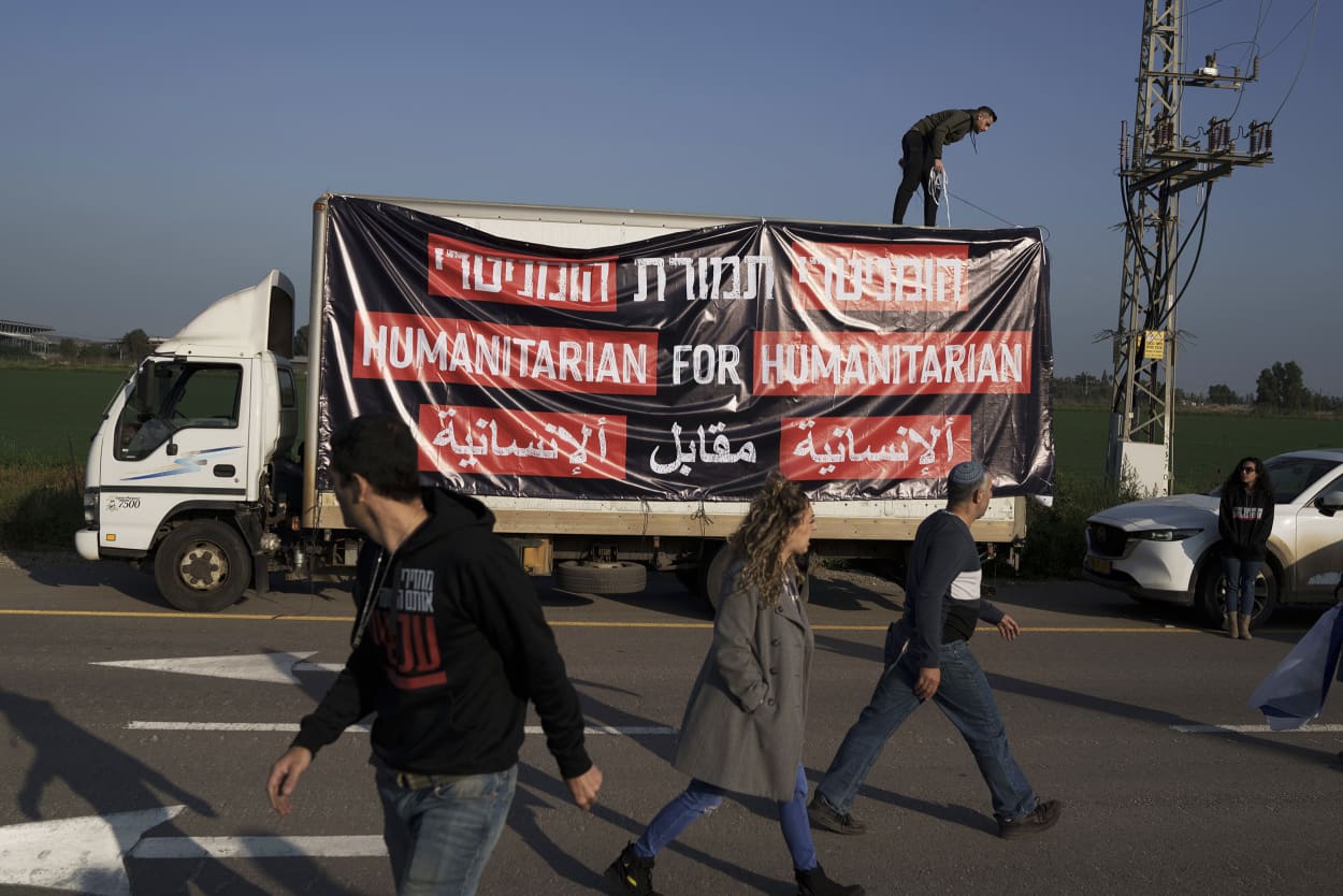 Israel Gaza Hostage Border