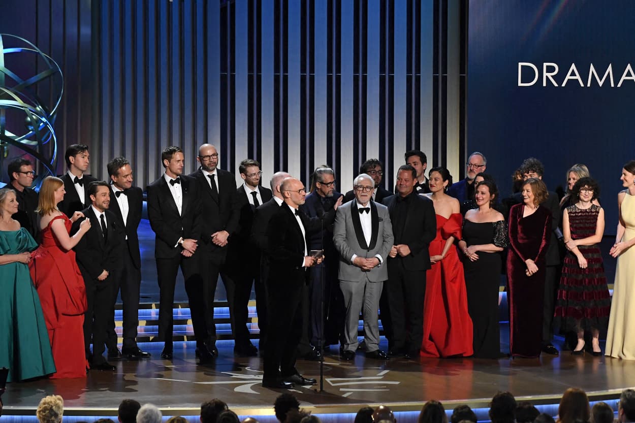 emmy award succession cast