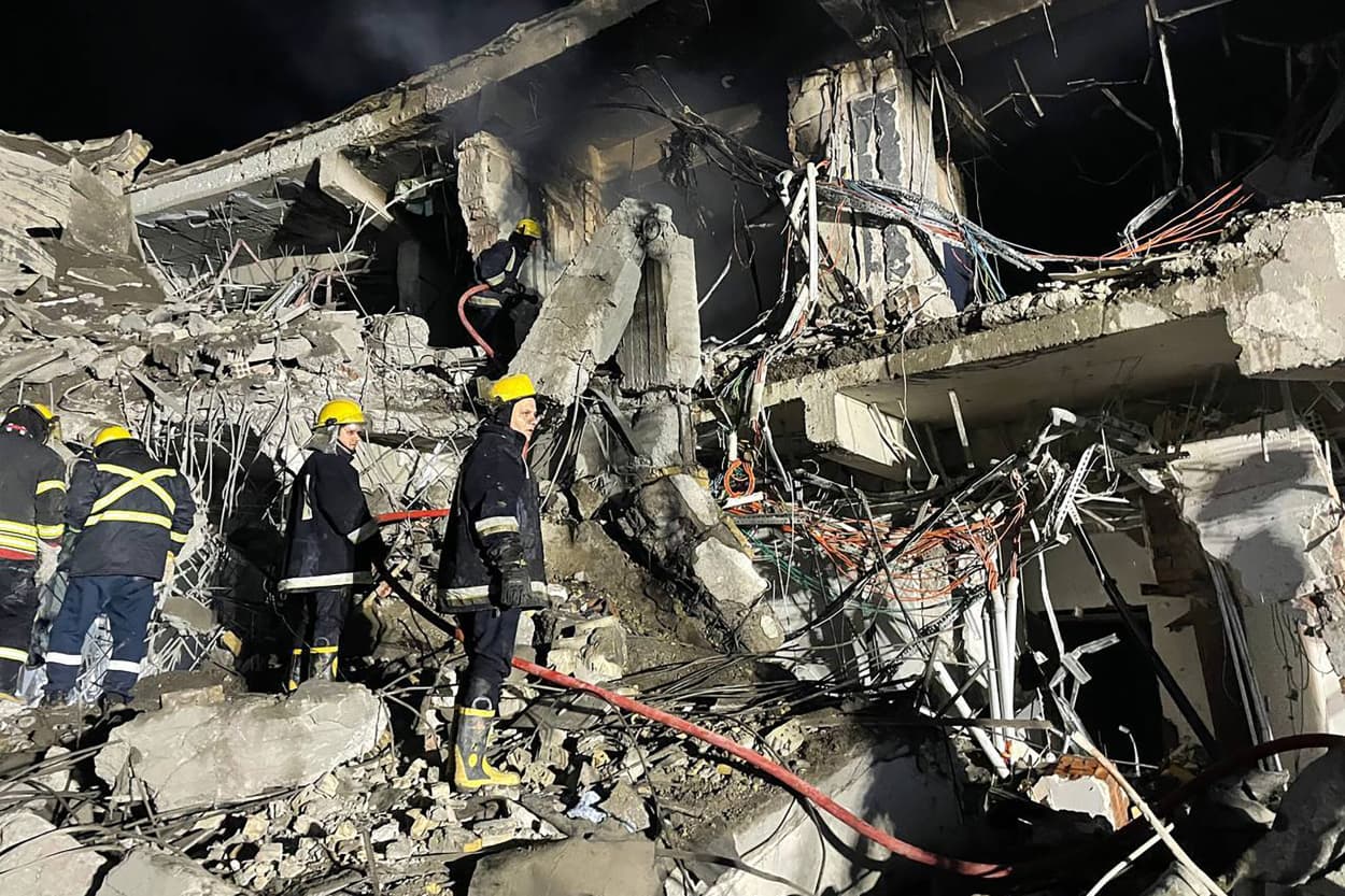 Several explosions were reported in the vicinity of the US consulate in Erbil, with Iran's Islamic Revolutionary Guard Corps (IRGC) quickly claiming responsibility, saying it was targeting a 'spy headquarters' and a 'gathering of anti-Iran terrorist groups' in the region with ballistic missiles.