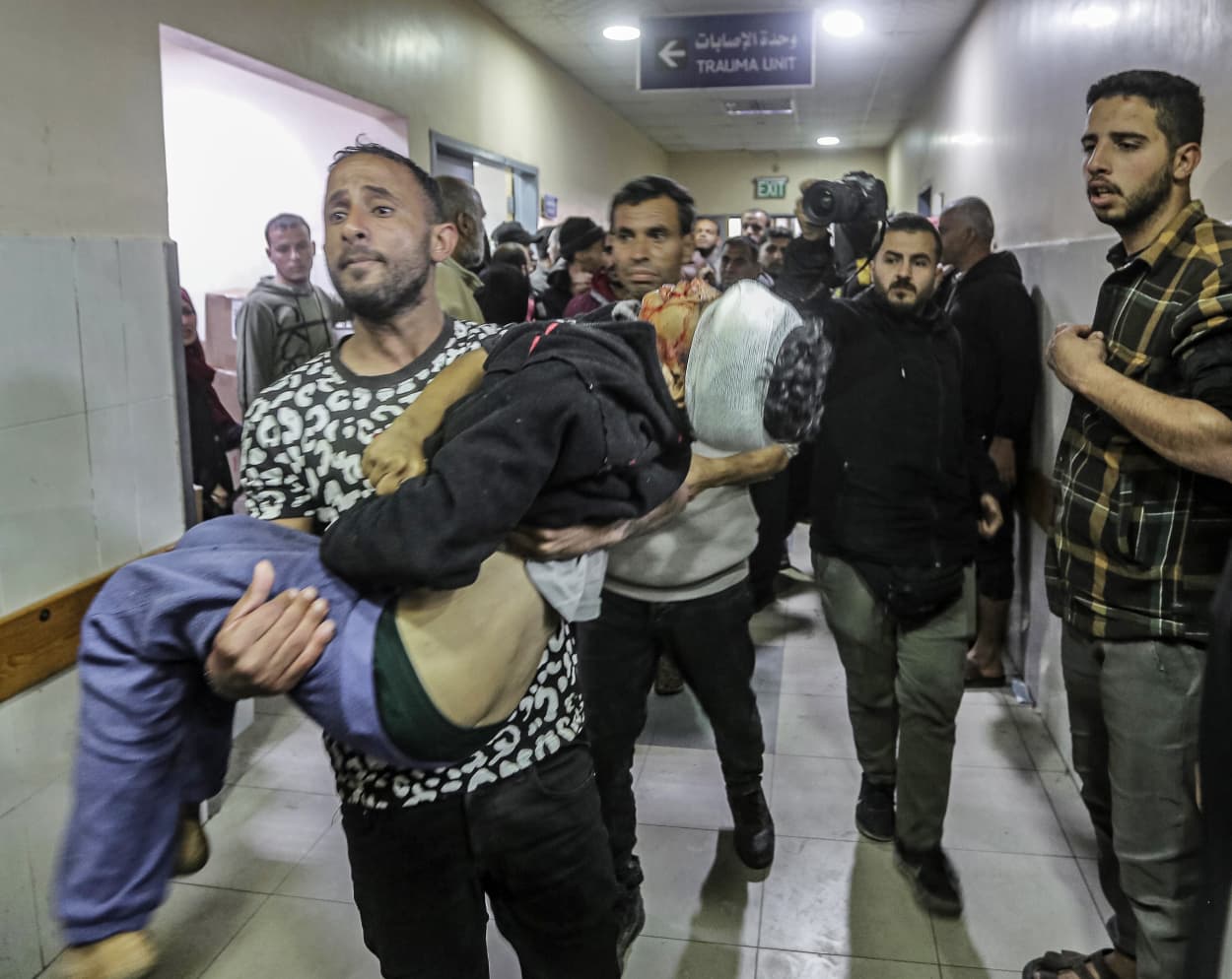 Israeli attacks continue in Gaza