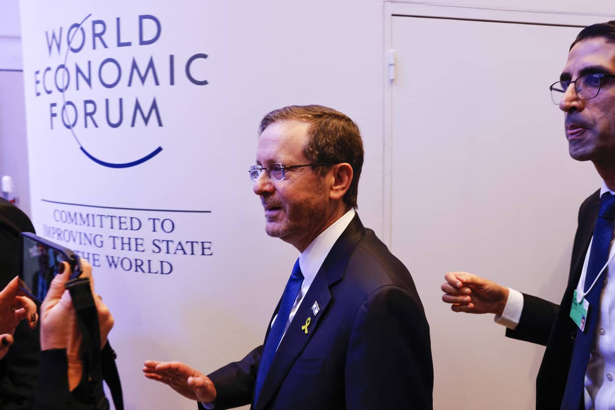 Day Three Of The World Economic Forum (WEF) 2024