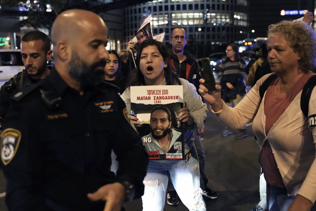 Tel Aviv Hostage Protests