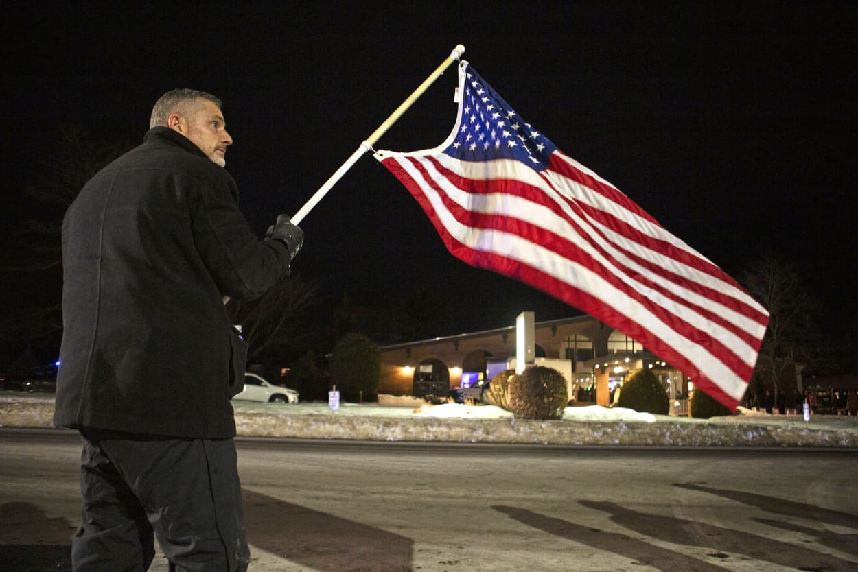 politics political american usa flag