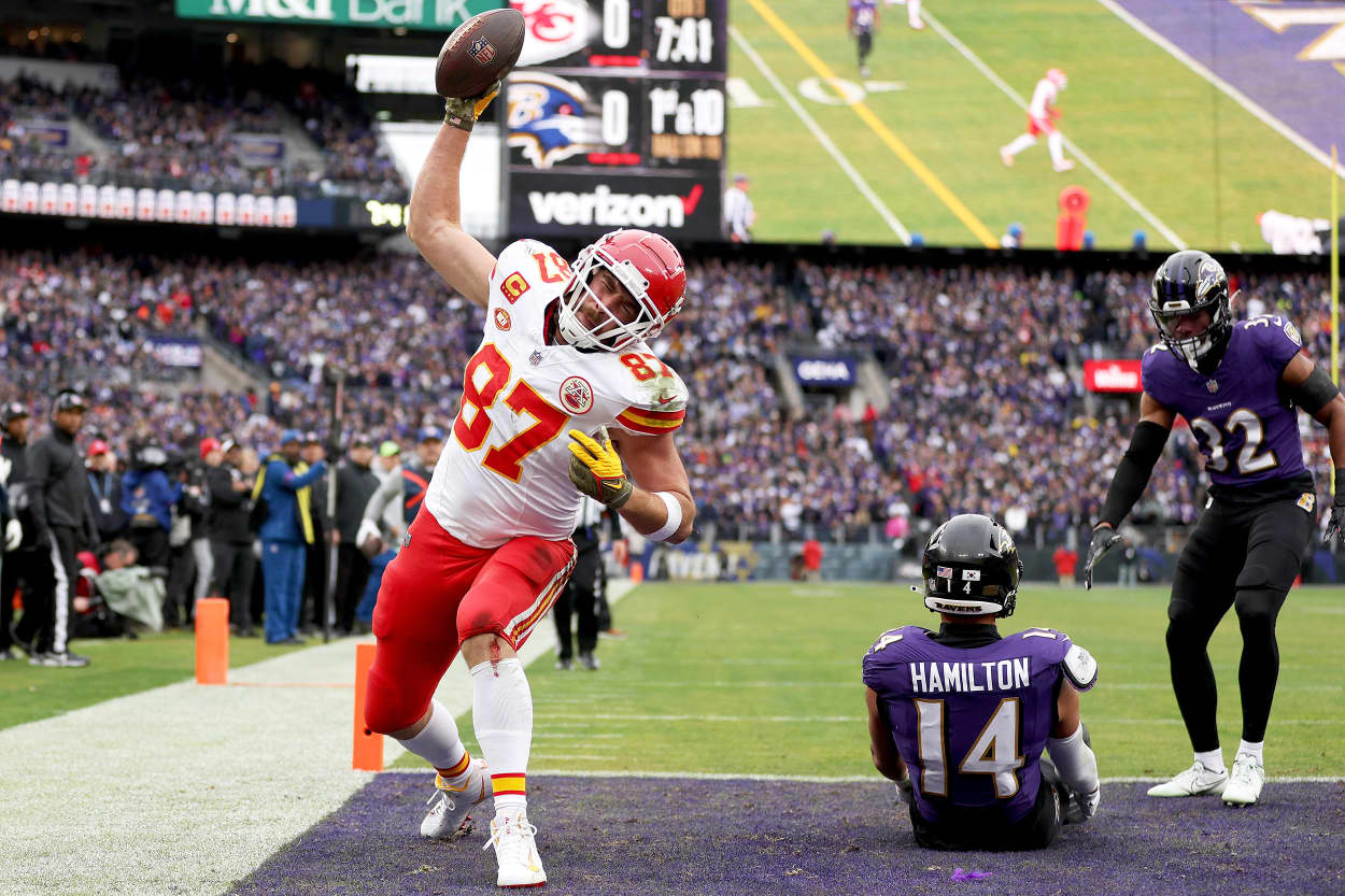 football touchdown celebration