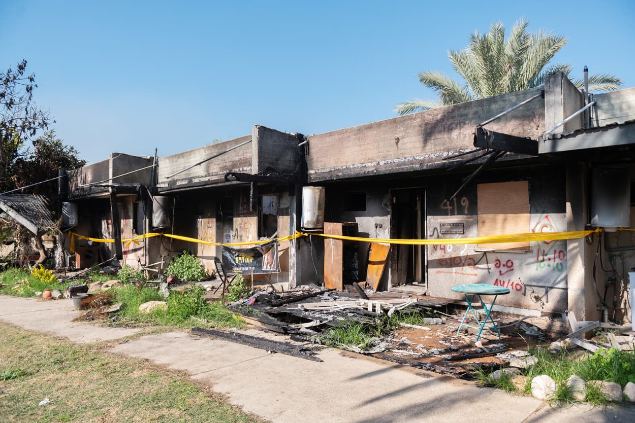 Towns Attacked On Oct. 7 Face Long Road To Revival